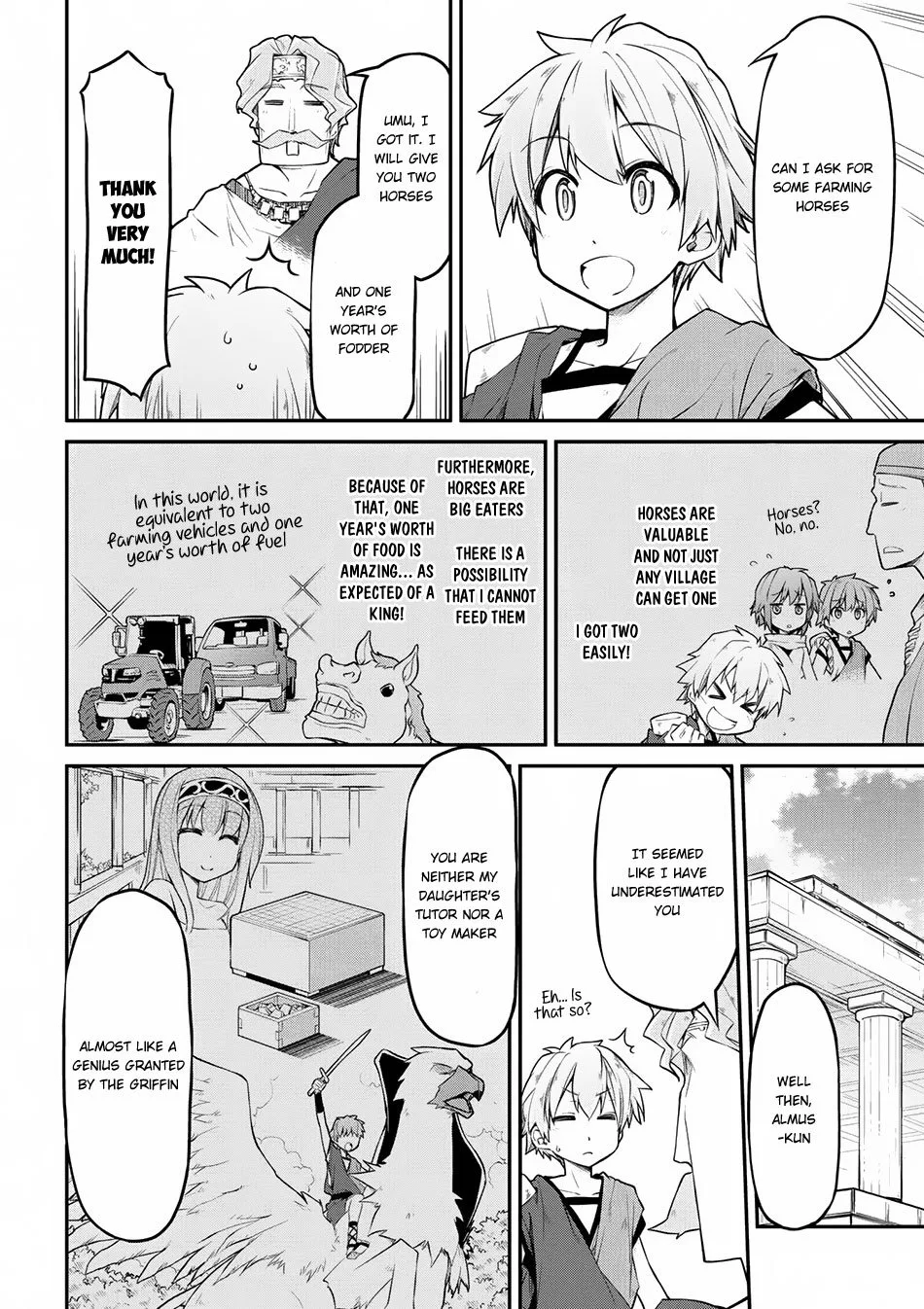 Isekai Kenkokuki Chapter 13 page 7
