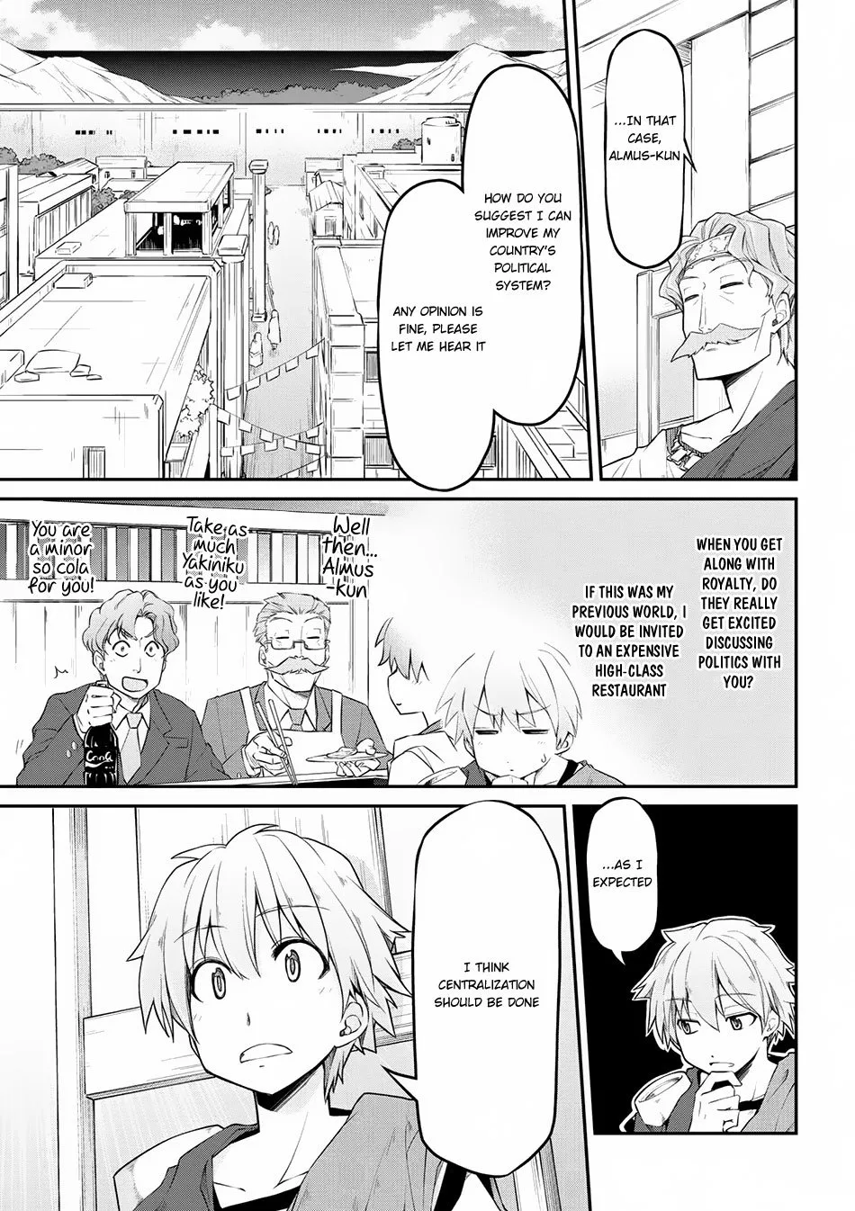 Isekai Kenkokuki Chapter 13 page 12