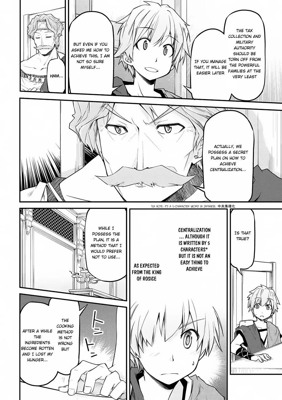 Isekai Kenkokuki Chapter 13 page 15