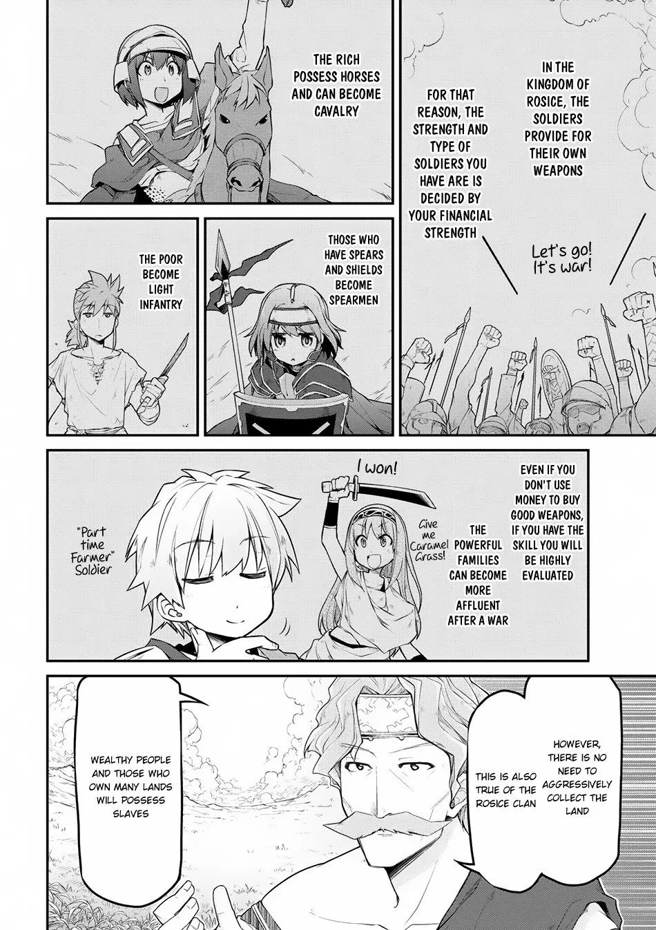 Isekai Kenkokuki Chapter 13 page 5