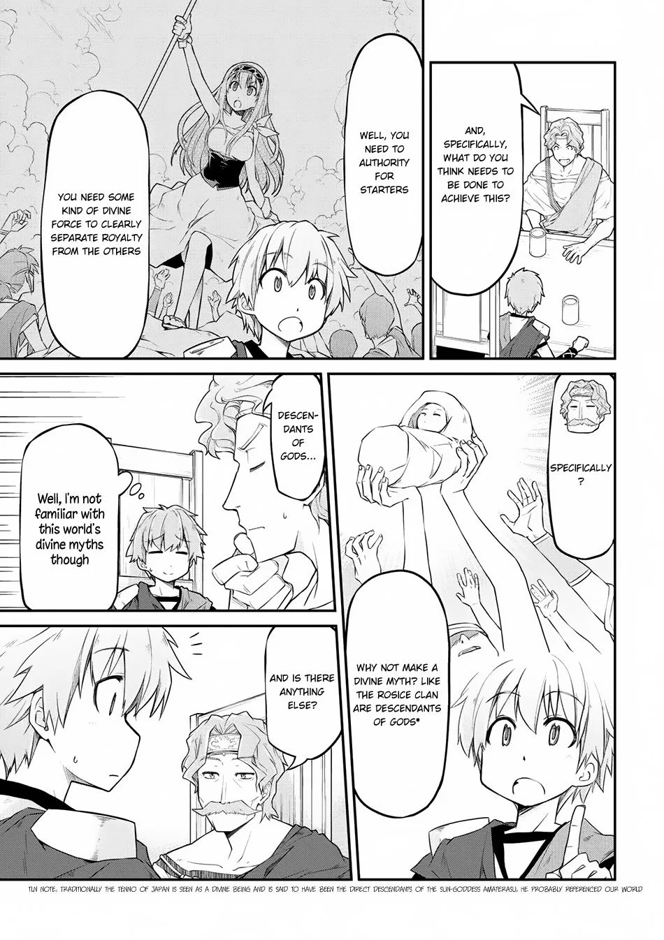 Isekai Kenkokuki Chapter 13 page 14