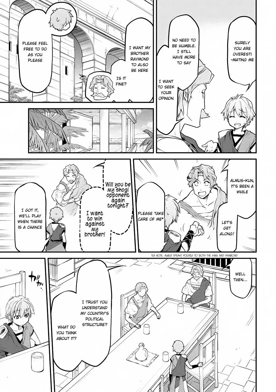 Isekai Kenkokuki Chapter 13 page 8