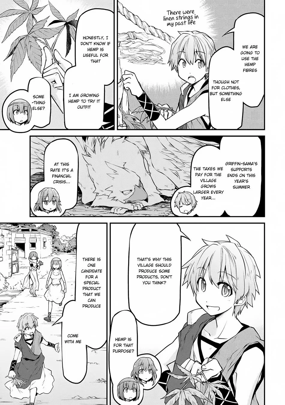 Isekai Kenkokuki Chapter 14 page 14