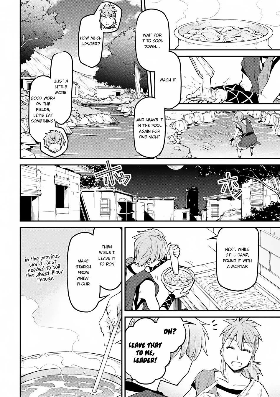 Isekai Kenkokuki Chapter 14 page 19
