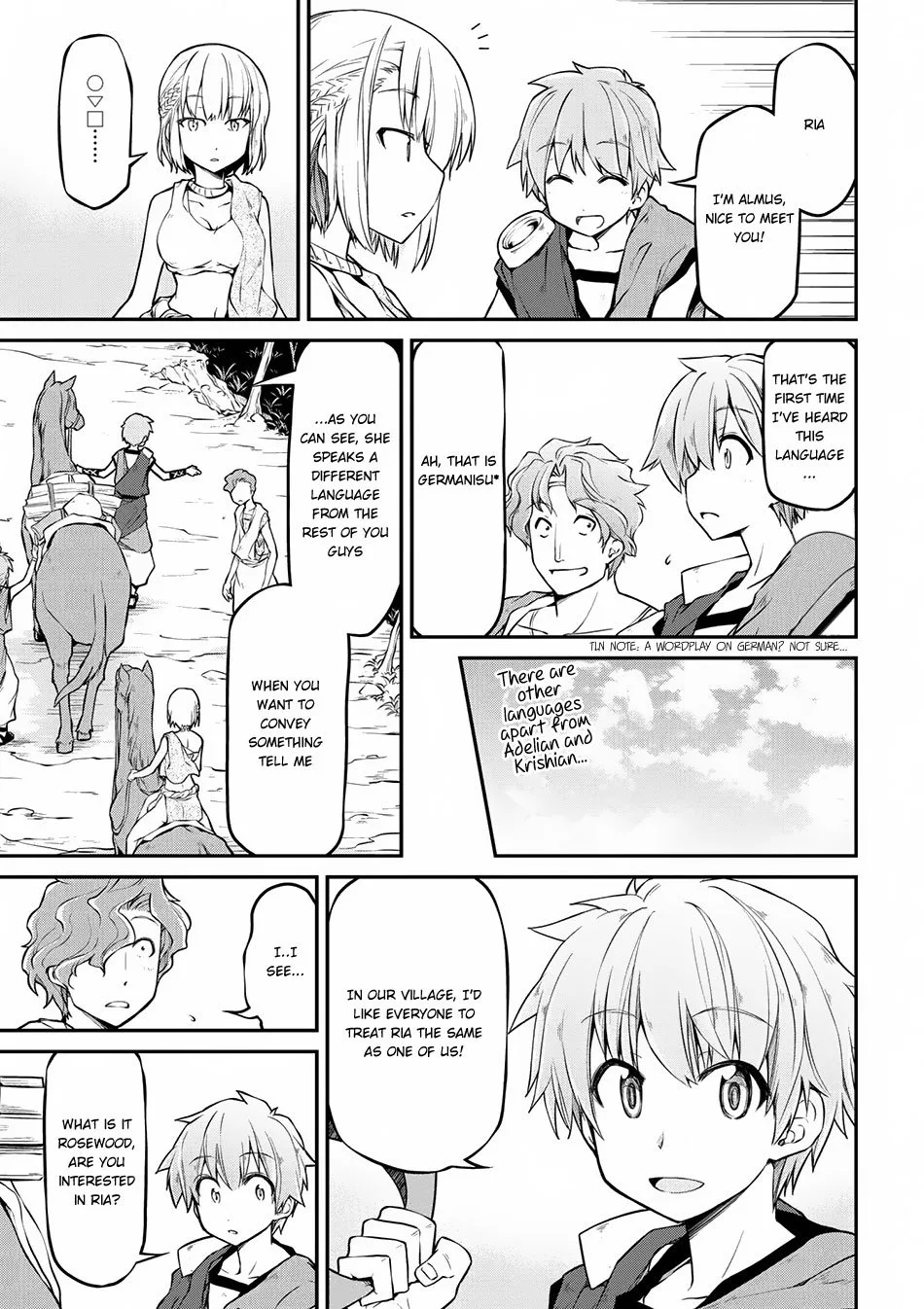 Isekai Kenkokuki Chapter 14 page 6