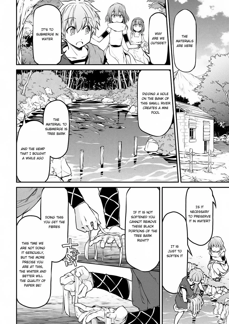 Isekai Kenkokuki Chapter 14 page 17