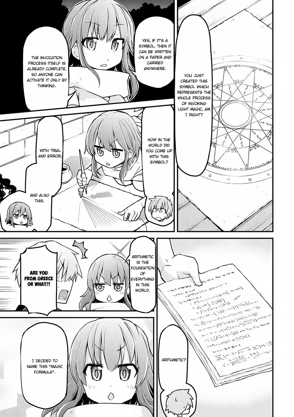 Isekai Kenkokuki Chapter 16 page 18
