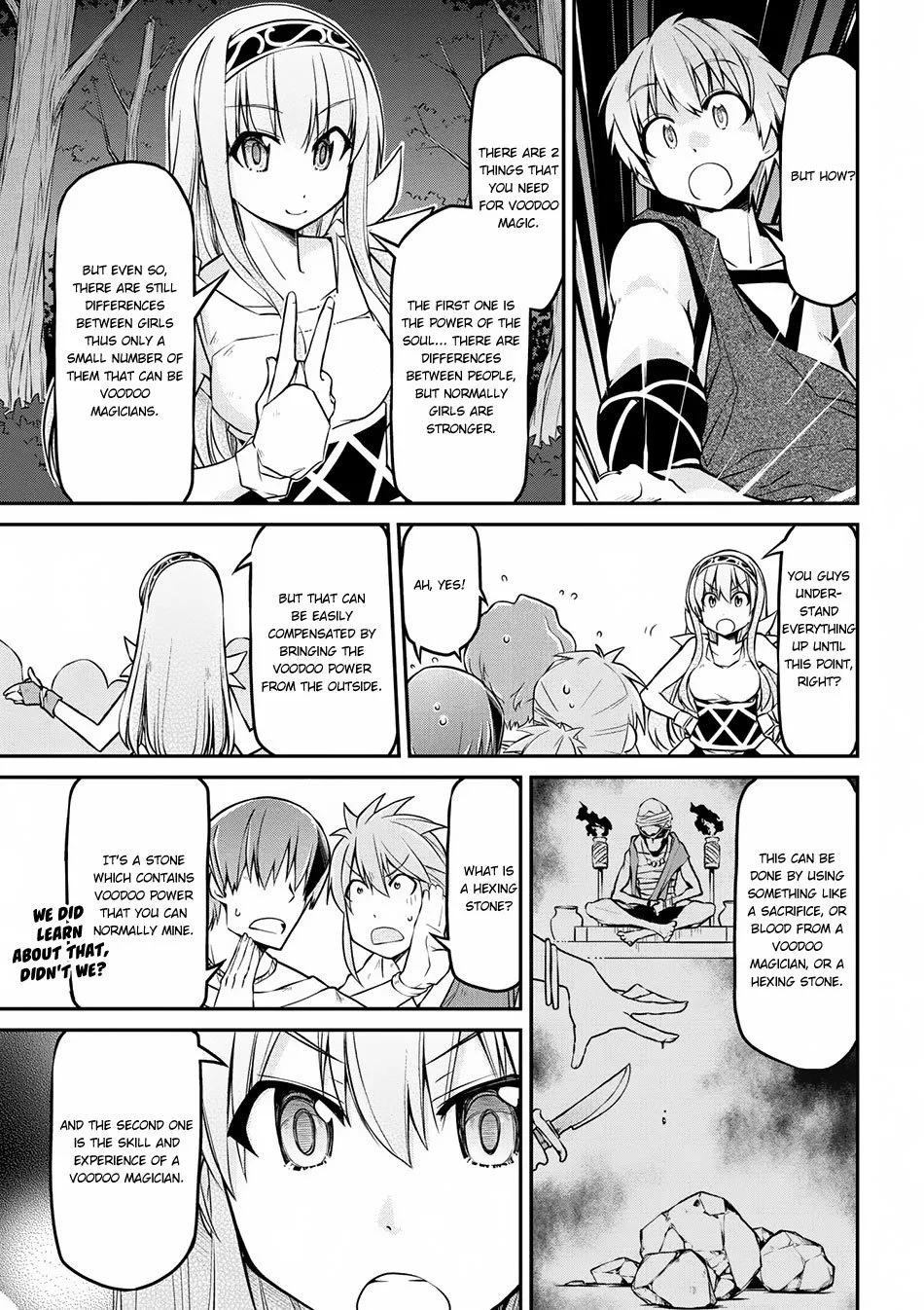 Isekai Kenkokuki Chapter 16 page 16