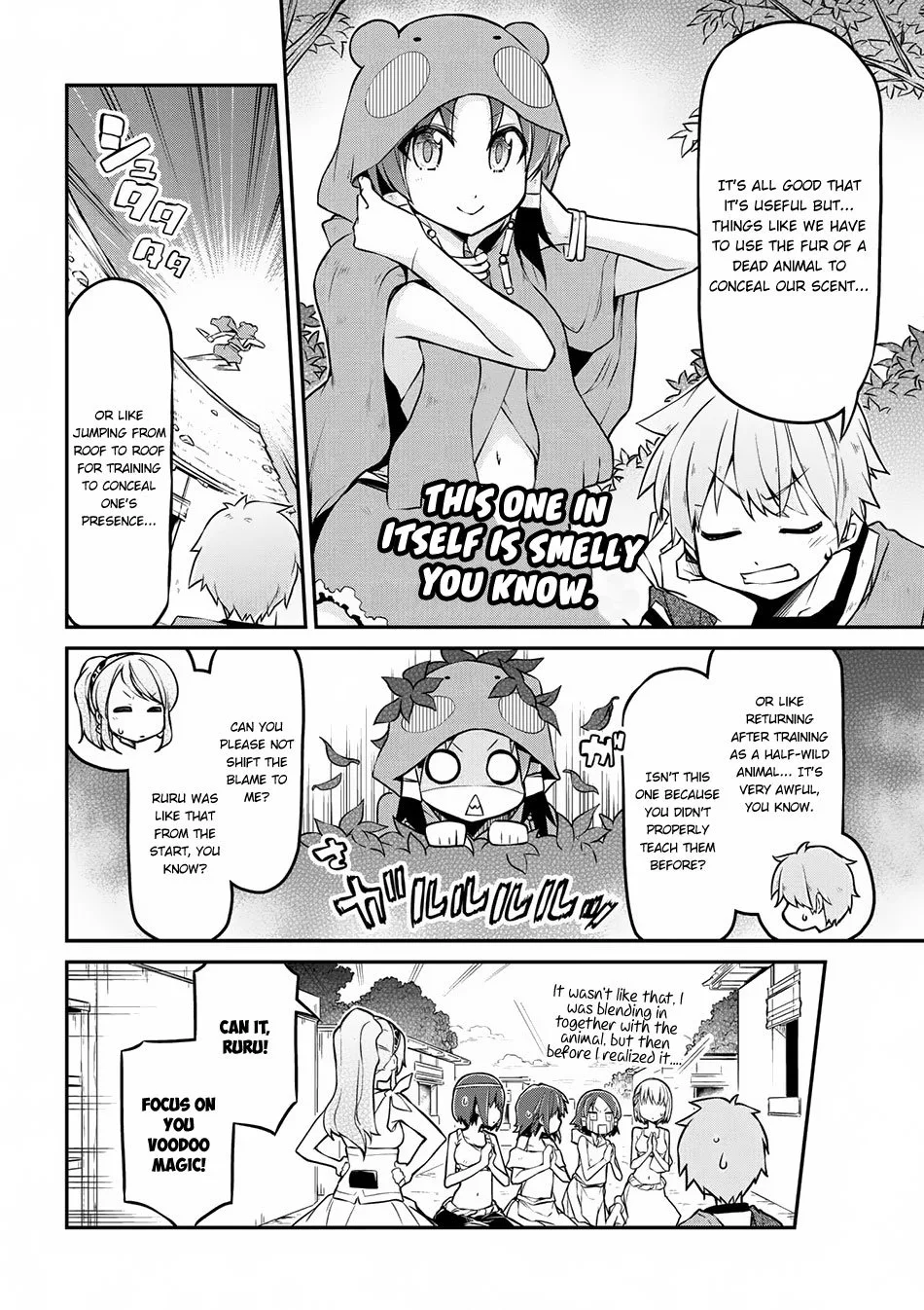 Isekai Kenkokuki Chapter 16 page 5