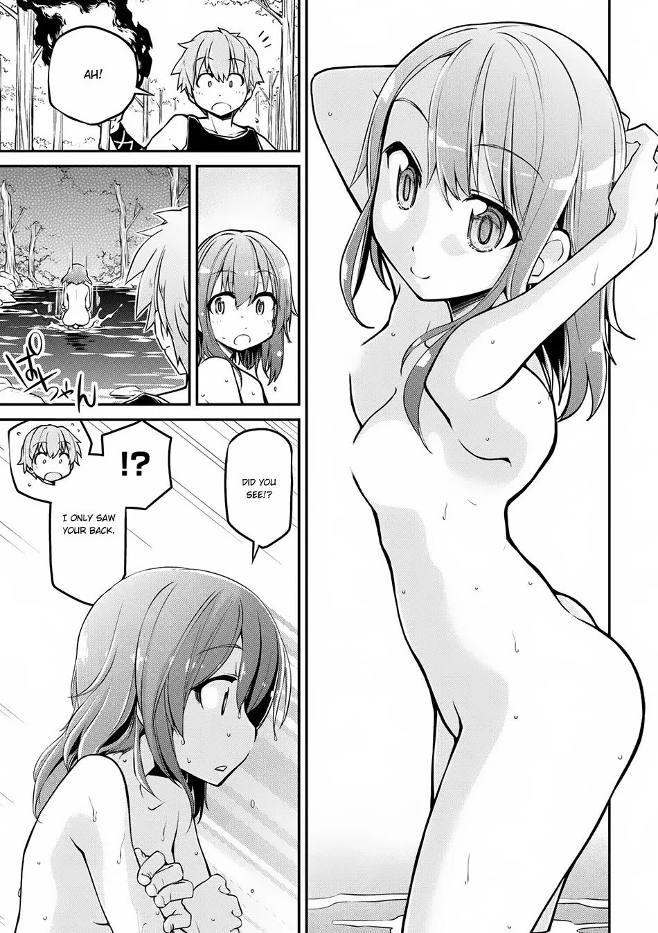 Isekai Kenkokuki Chapter 16 page 10