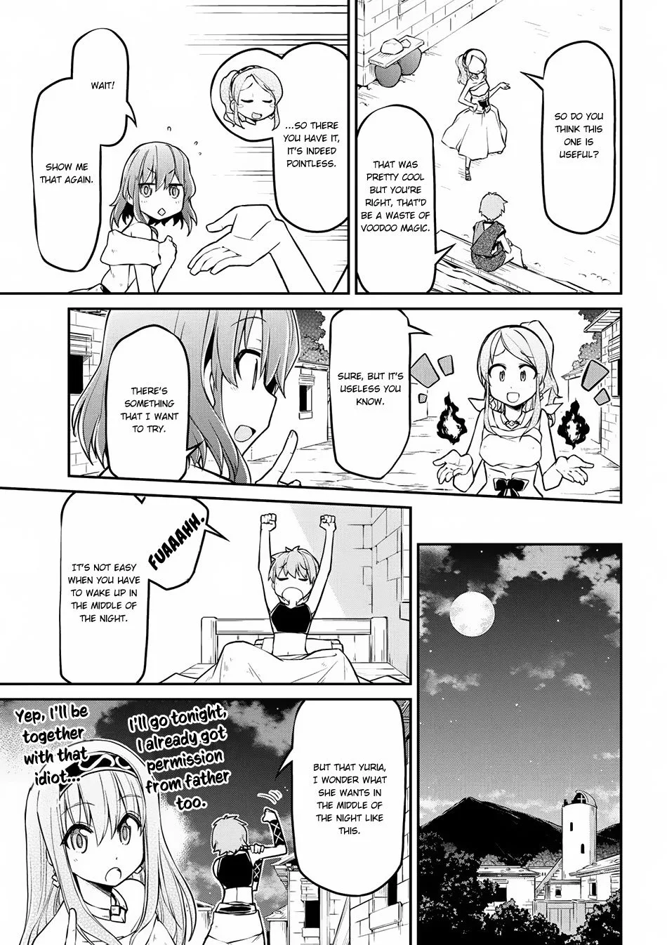 Isekai Kenkokuki Chapter 16 page 8