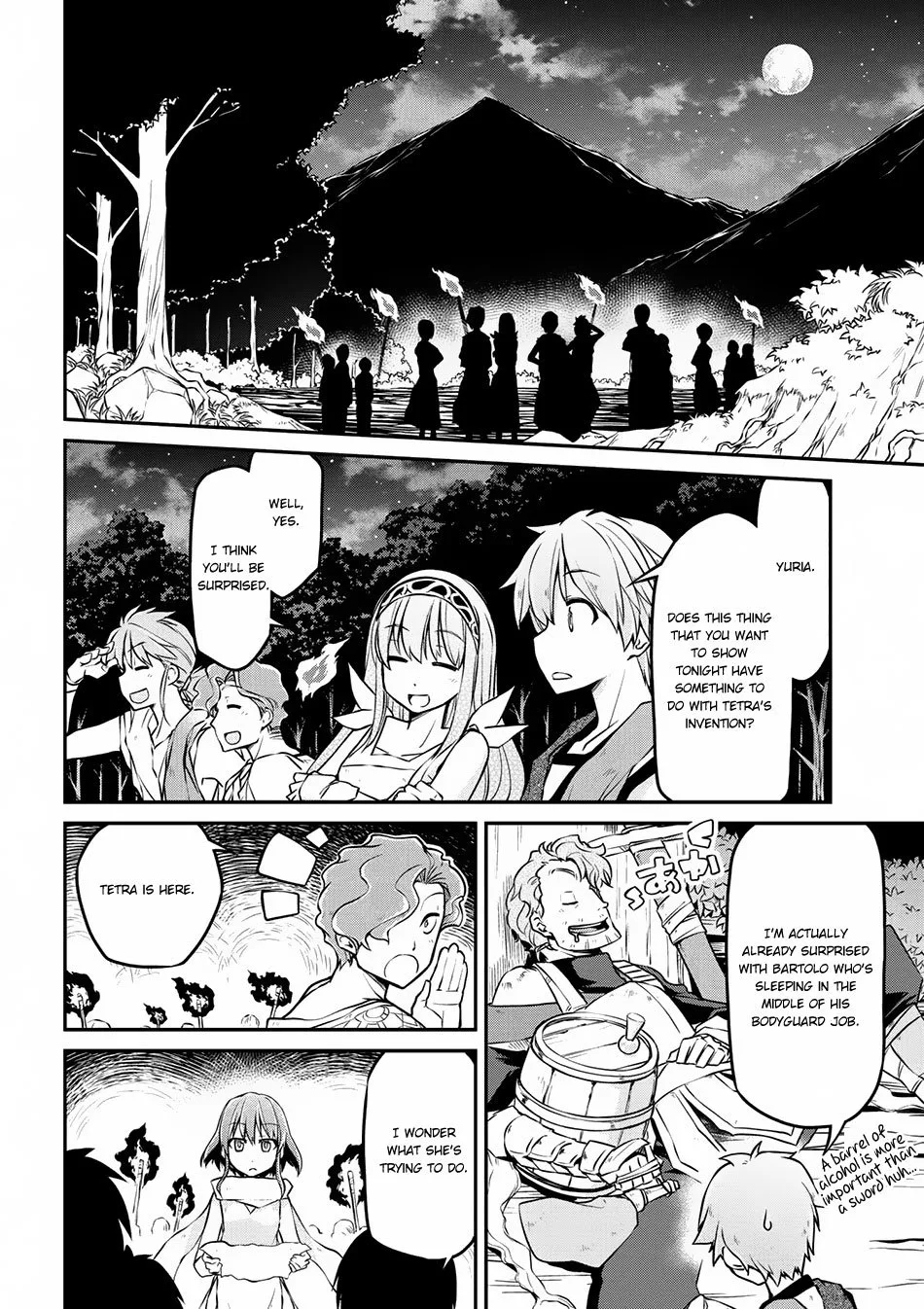 Isekai Kenkokuki Chapter 16 page 13