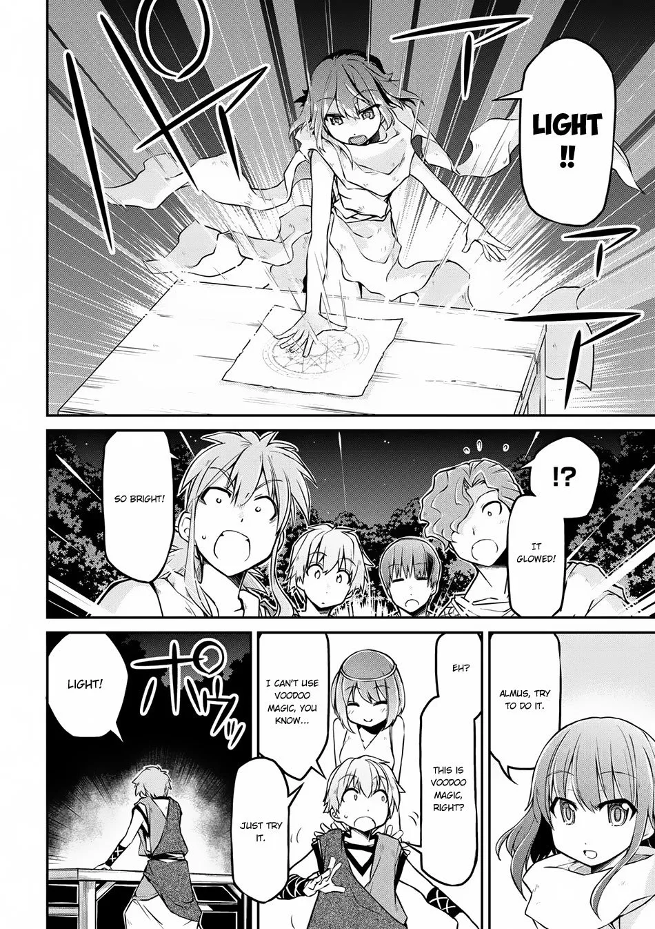 Isekai Kenkokuki Chapter 16 page 15