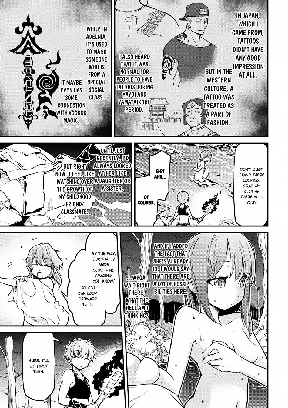 Isekai Kenkokuki Chapter 16 page 12