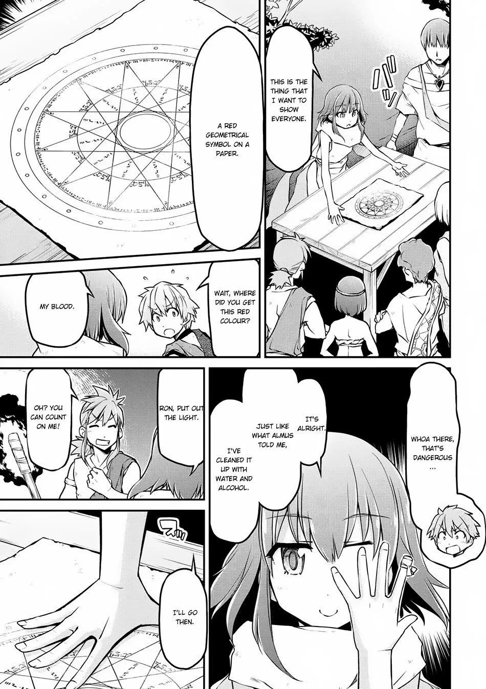 Isekai Kenkokuki Chapter 16 page 14