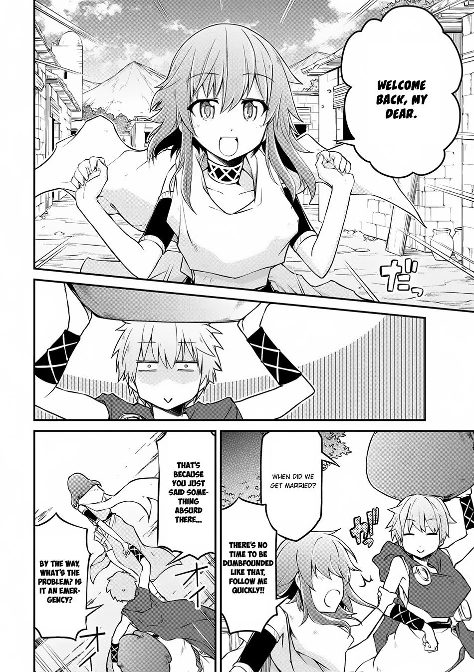 Isekai Kenkokuki Chapter 17 page 9