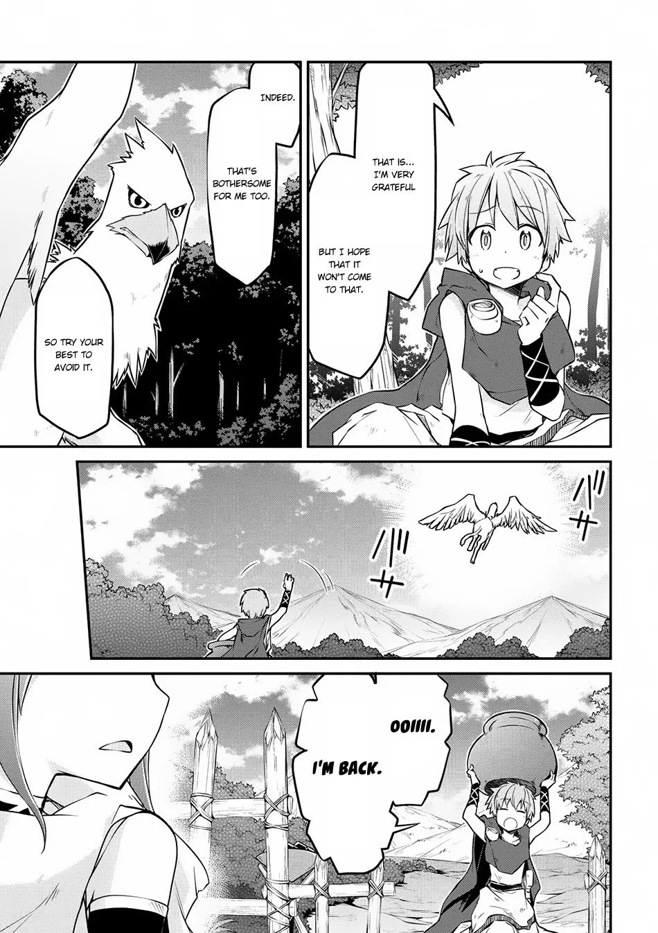 Isekai Kenkokuki Chapter 17 page 8