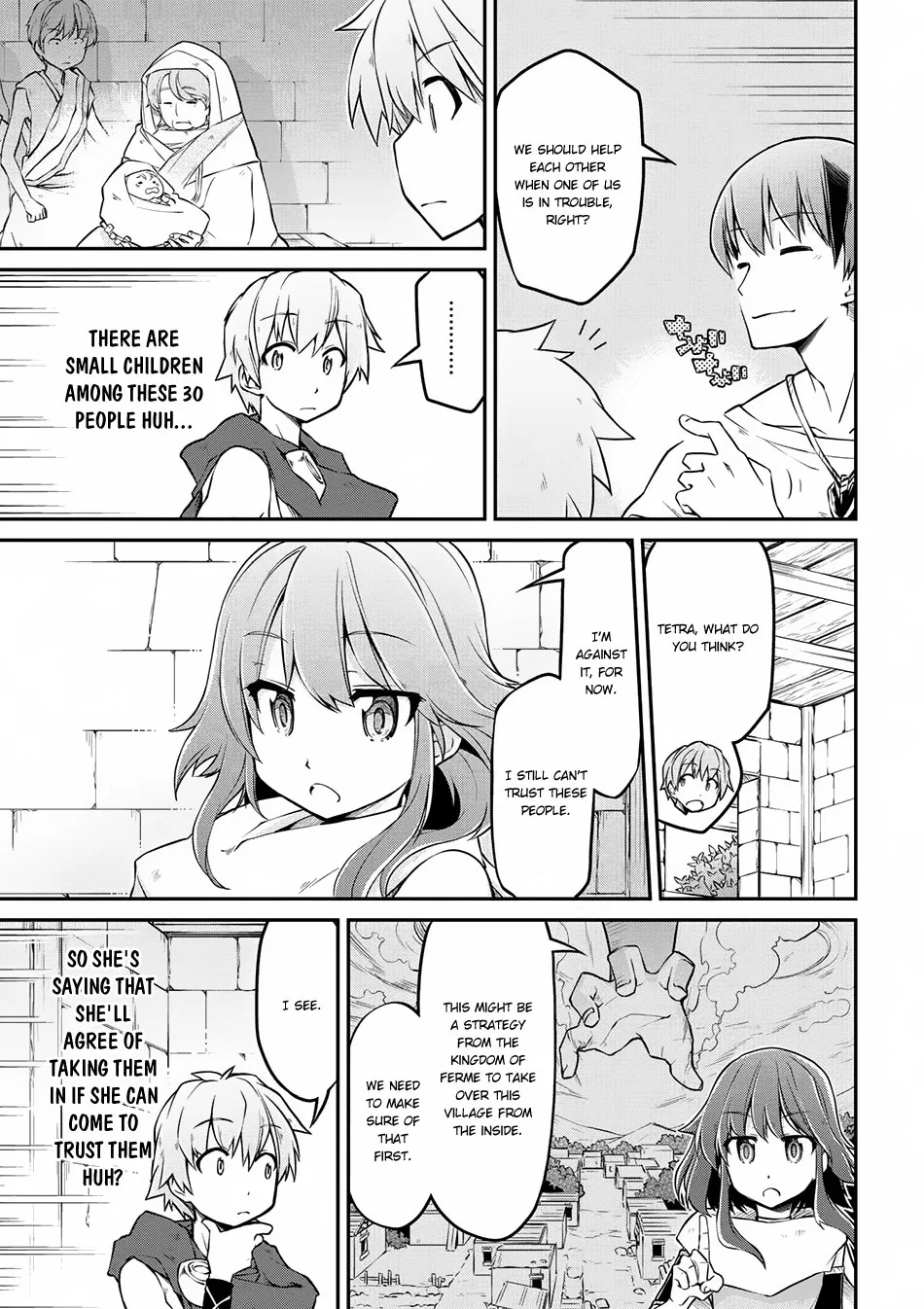 Isekai Kenkokuki Chapter 17 page 18