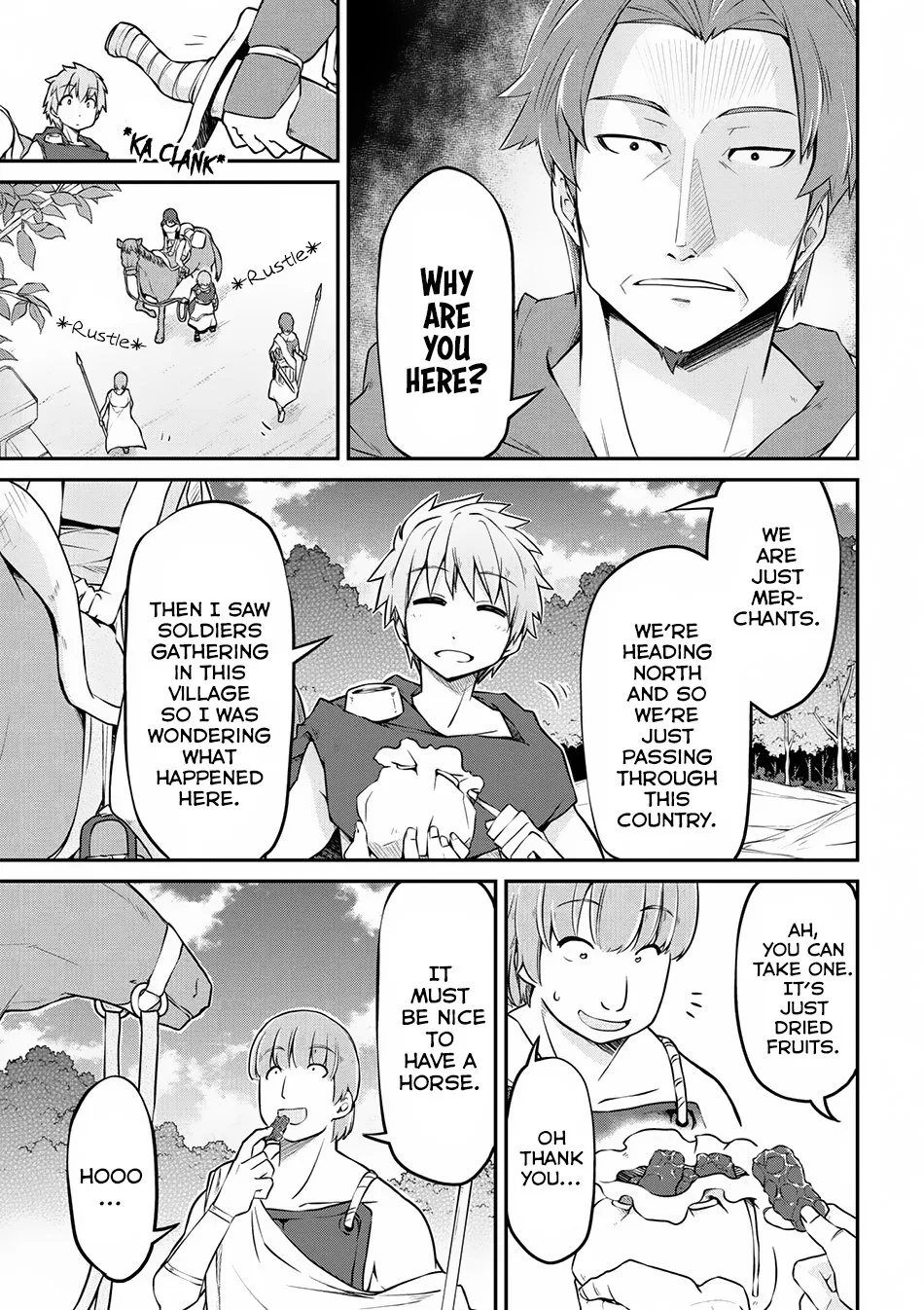 Isekai Kenkokuki Chapter 18 page 10