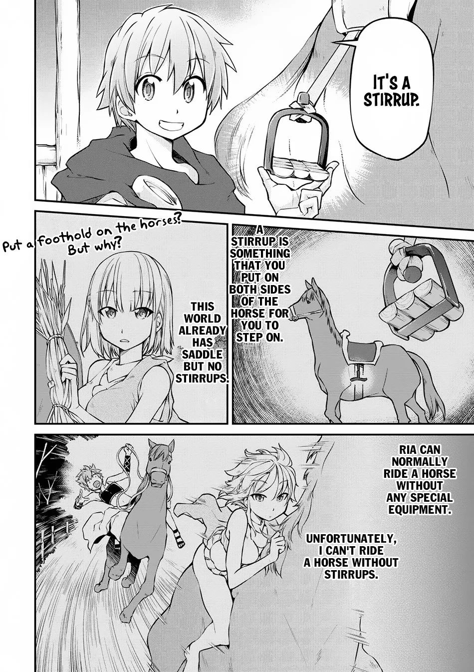 Isekai Kenkokuki Chapter 18 page 3