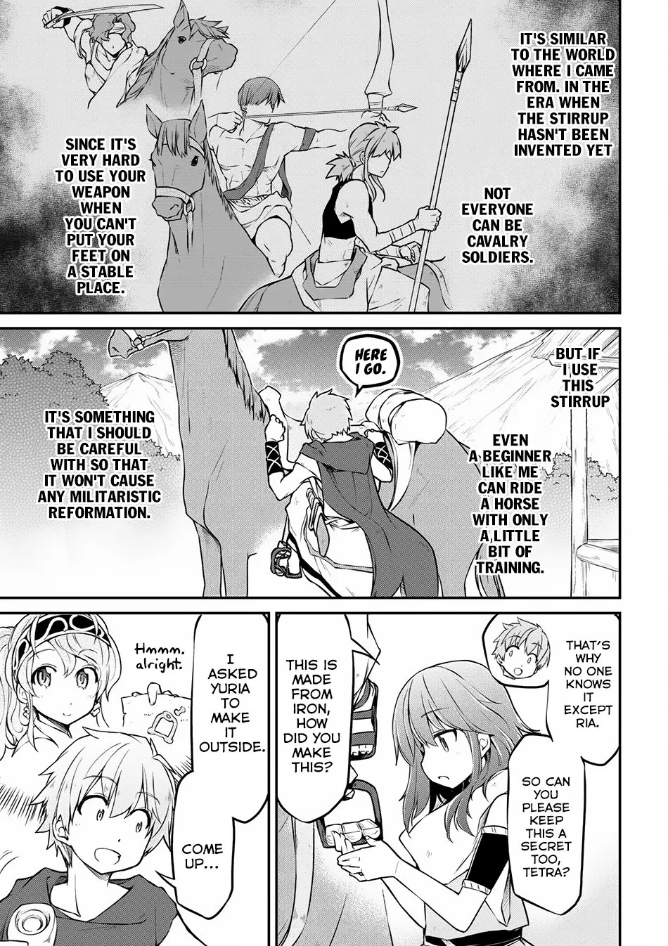 Isekai Kenkokuki Chapter 18 page 4