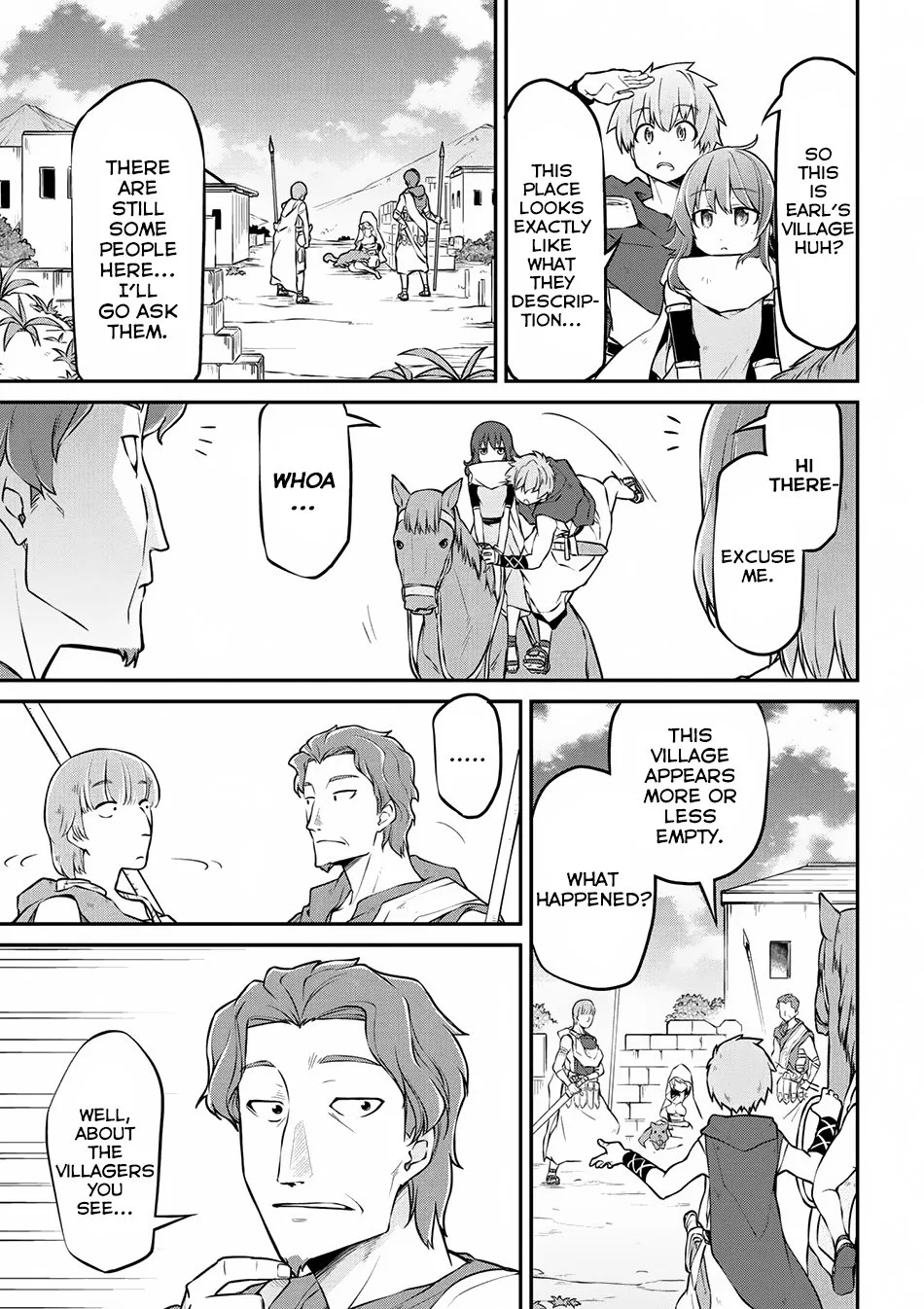 Isekai Kenkokuki Chapter 18 page 8
