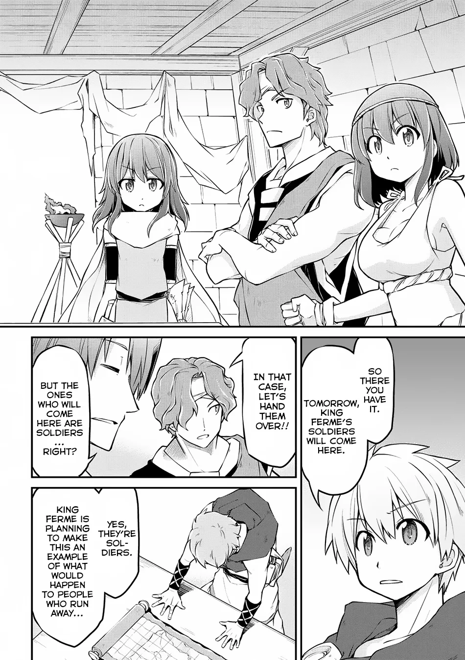 Isekai Kenkokuki Chapter 18 page 17
