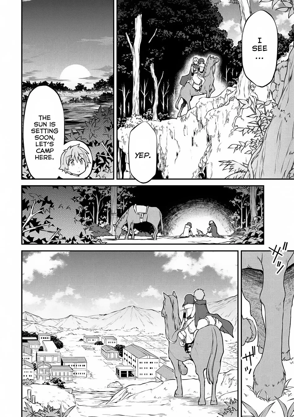 Isekai Kenkokuki Chapter 18 page 7