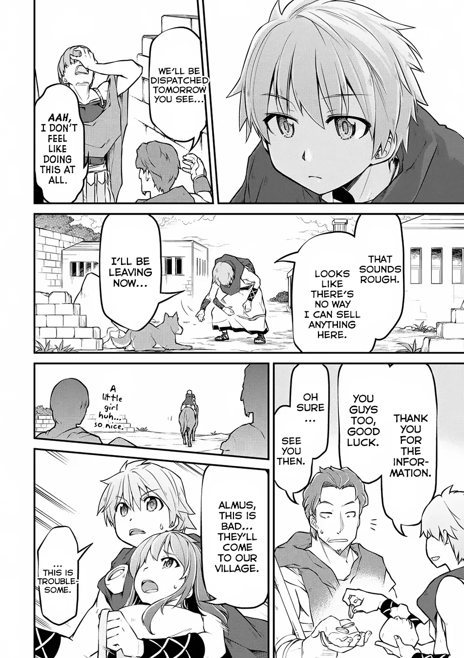Isekai Kenkokuki Chapter 18 page 15