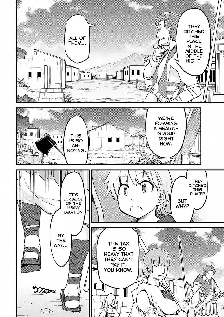 Isekai Kenkokuki Chapter 18 page 9