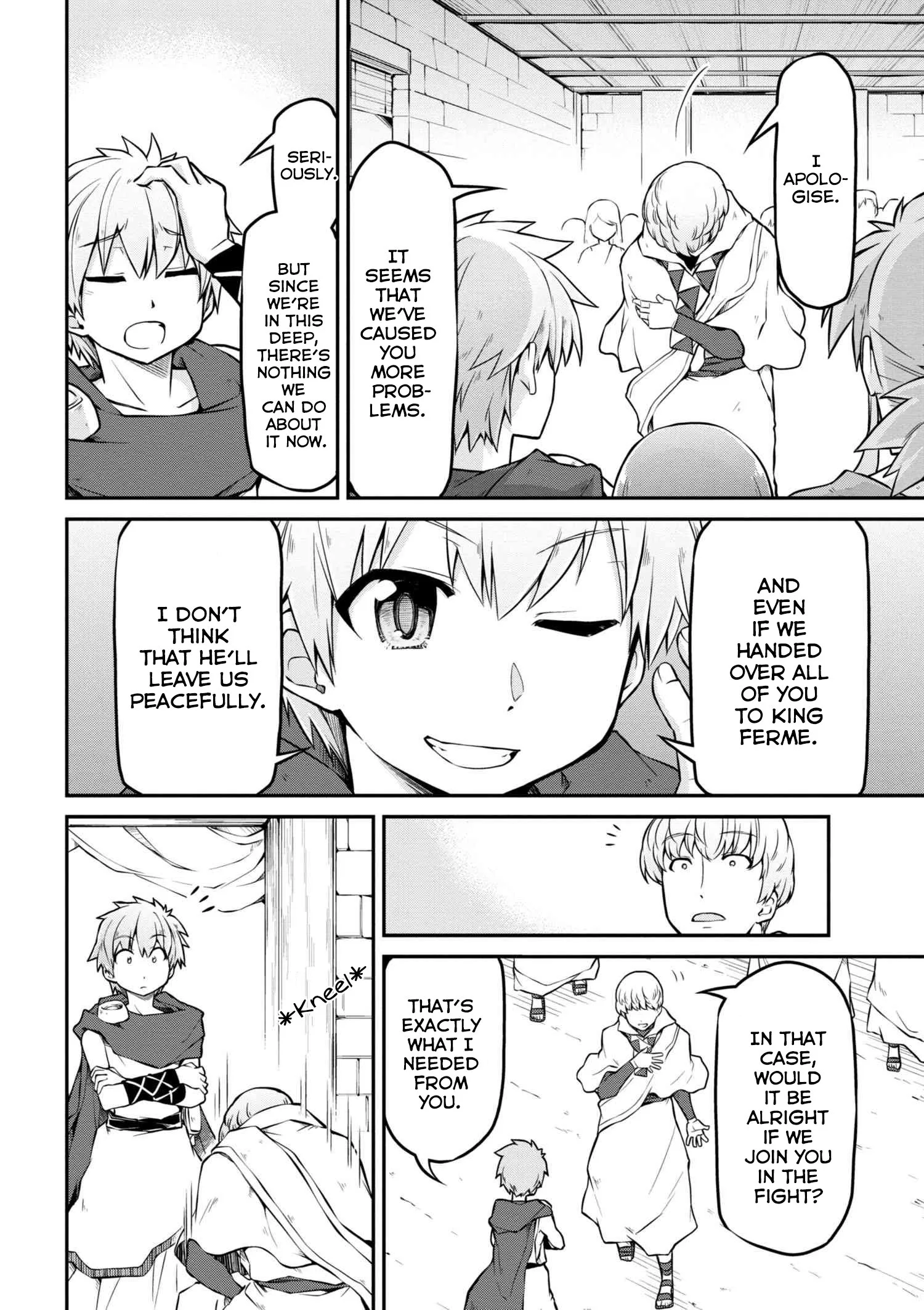 Isekai Kenkokuki Chapter 19.1 page 5