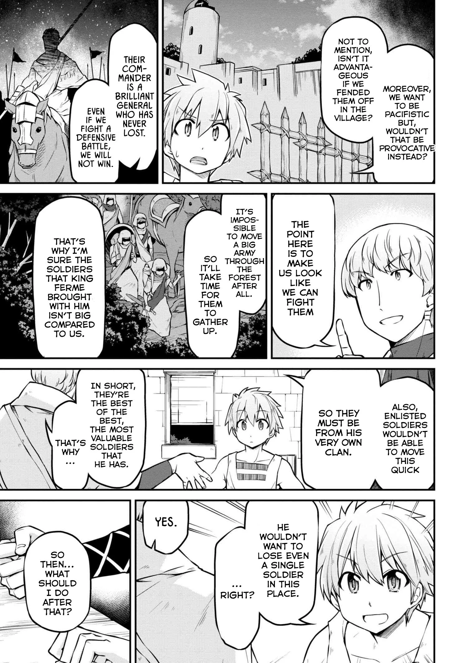 Isekai Kenkokuki Chapter 19.1 page 8