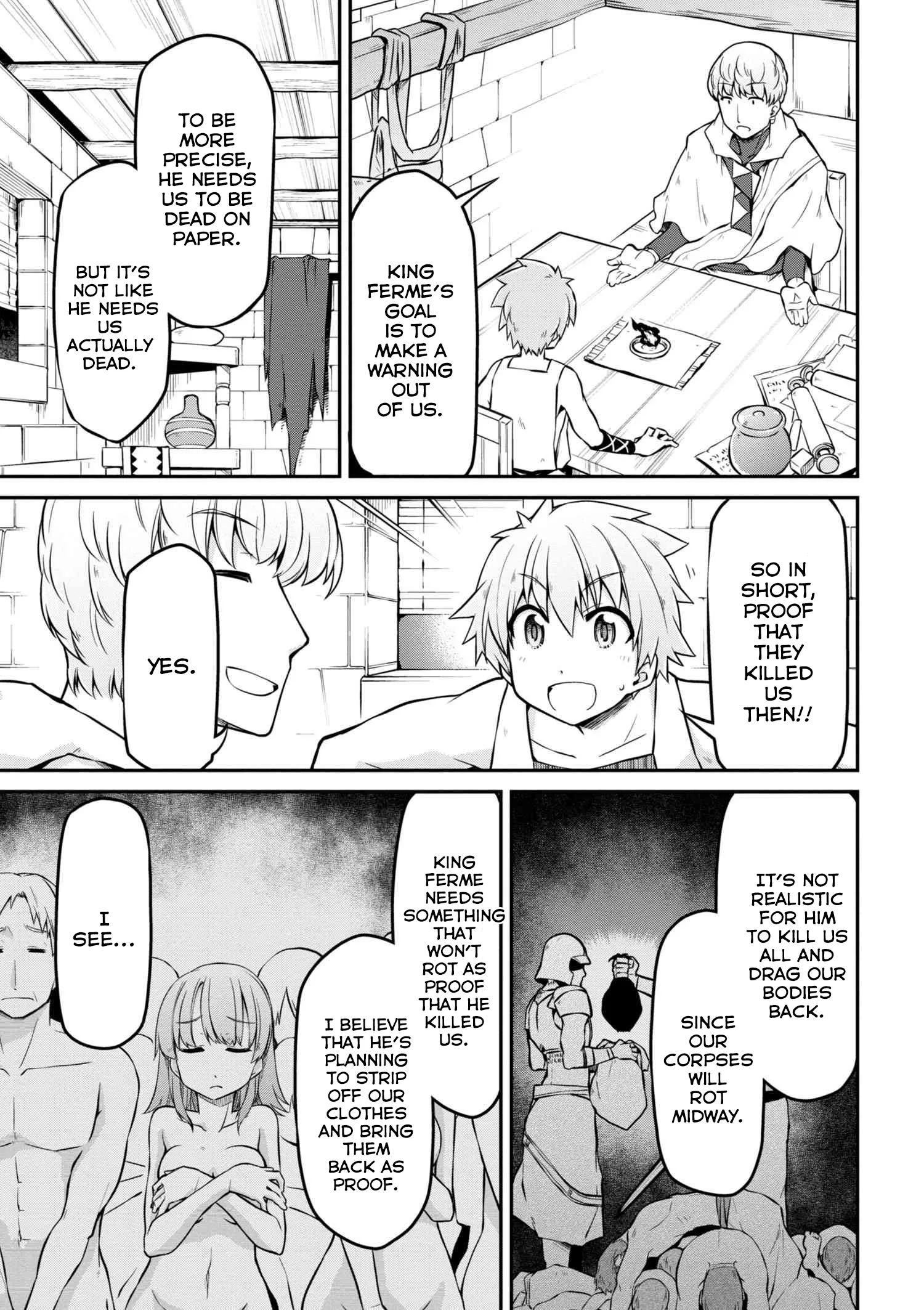 Isekai Kenkokuki Chapter 19.1 page 10