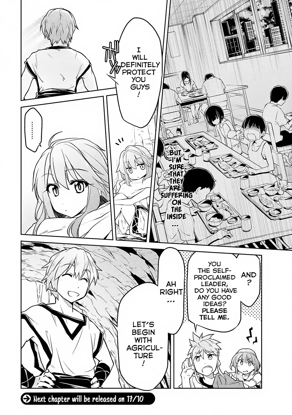 Isekai Kenkokuki Chapter 2 page 17