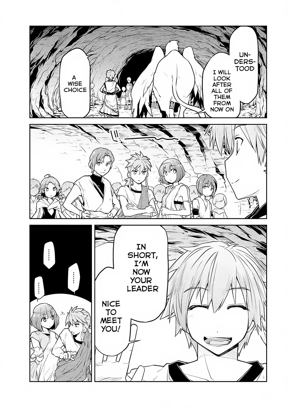 Isekai Kenkokuki Chapter 2 page 6
