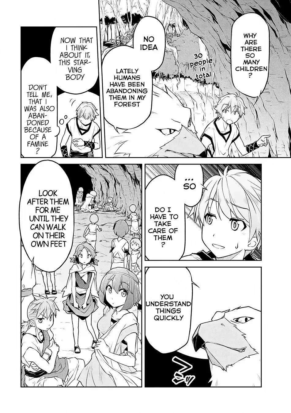 Isekai Kenkokuki Chapter 2 page 3