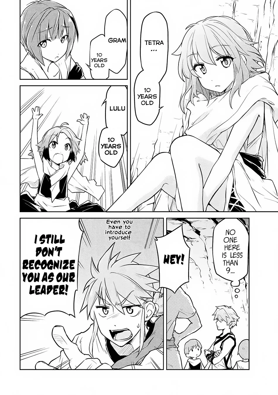 Isekai Kenkokuki Chapter 2 page 15