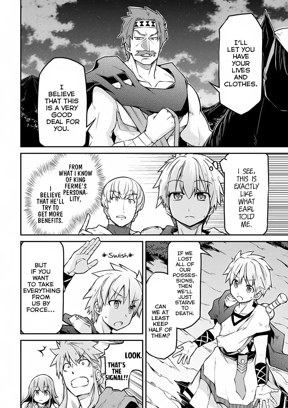 Isekai Kenkokuki Chapter 20.1 page 5