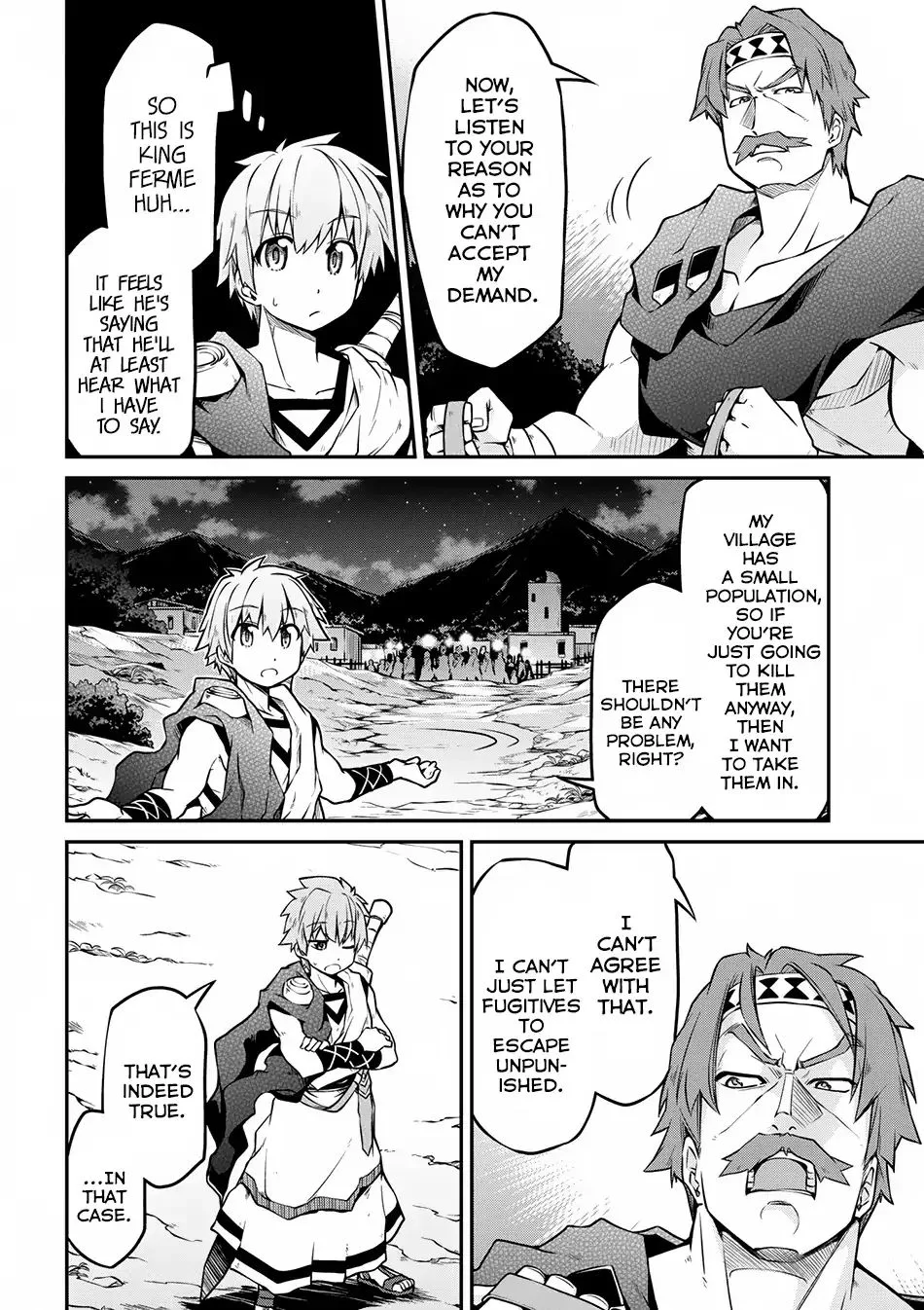 Isekai Kenkokuki Chapter 20.1 page 3