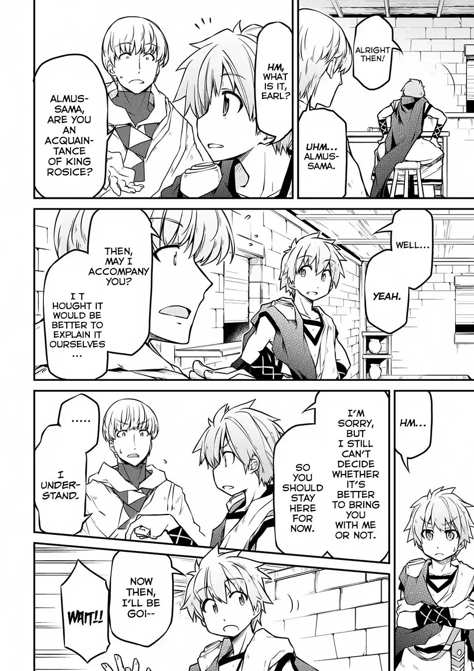 Isekai Kenkokuki Chapter 20.1 page 9