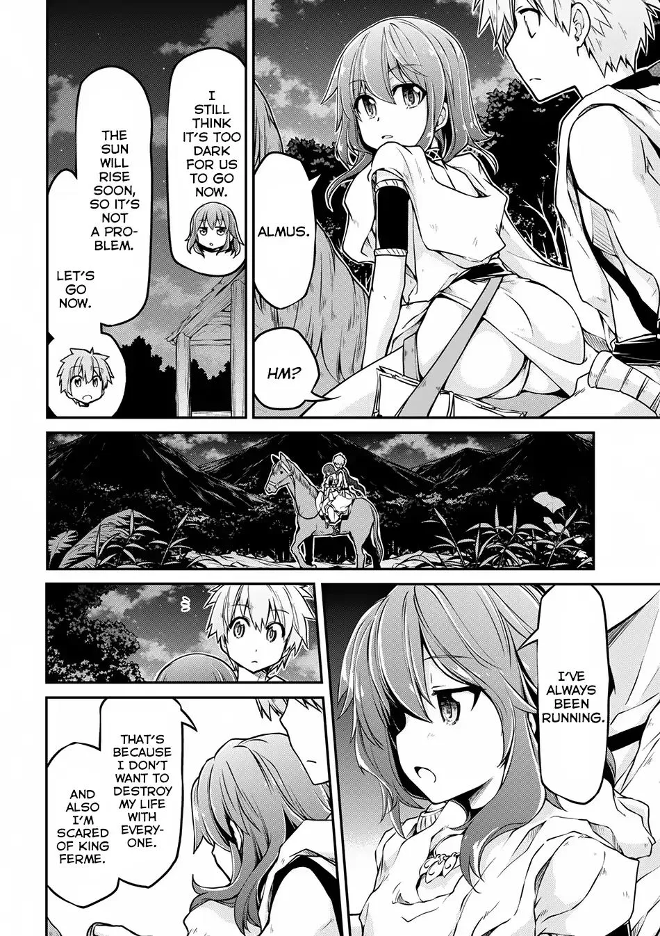 Isekai Kenkokuki Chapter 20.1 page 11