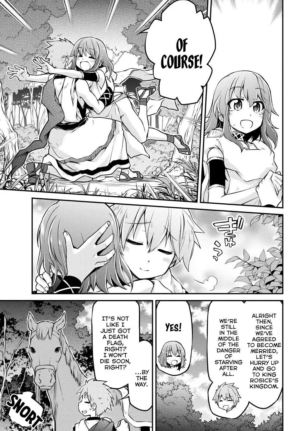 Isekai Kenkokuki Chapter 20.2 page 8