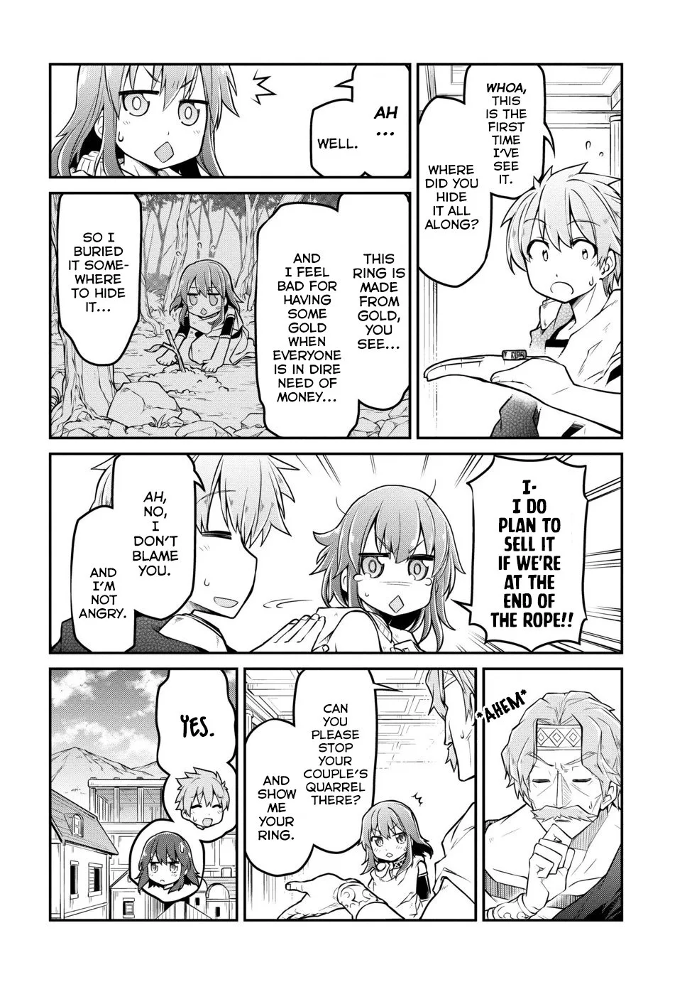 Isekai Kenkokuki Chapter 20.2 page 15