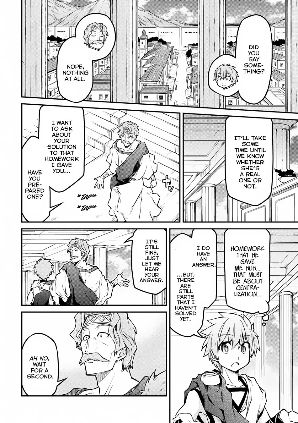 Isekai Kenkokuki Chapter 21.1 page 7
