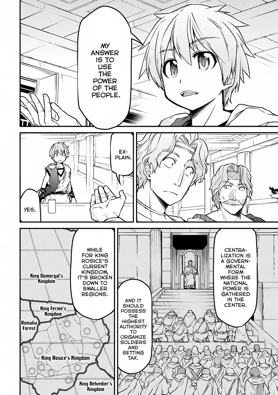 Isekai Kenkokuki Chapter 21.1 page 9