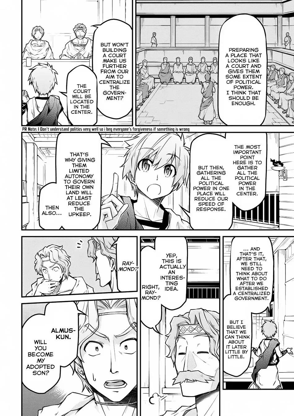 Isekai Kenkokuki Chapter 21.1 page 15