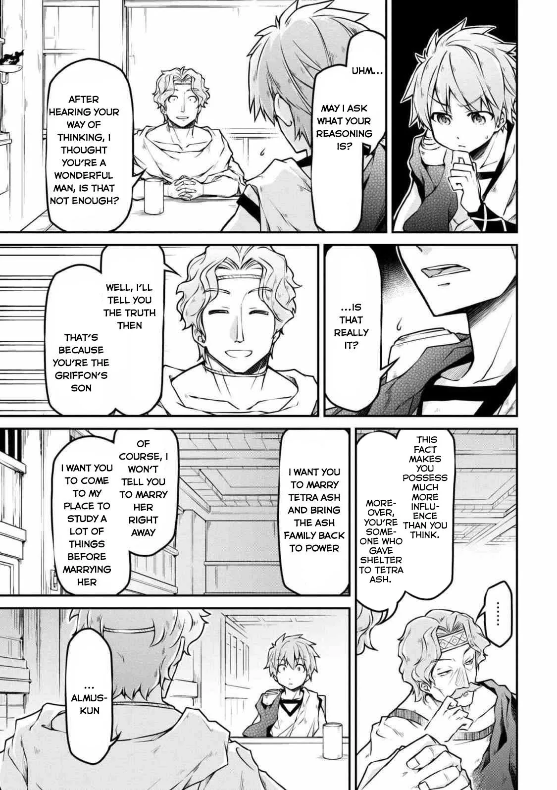Isekai Kenkokuki Chapter 21.2 page 14