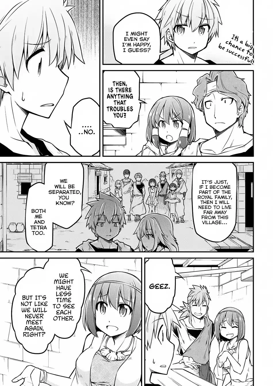 Isekai Kenkokuki Chapter 22 page 8