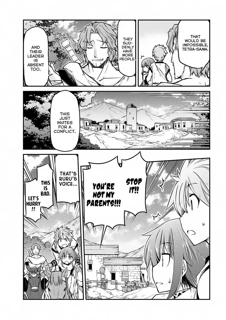 Isekai Kenkokuki Chapter 22 page 24