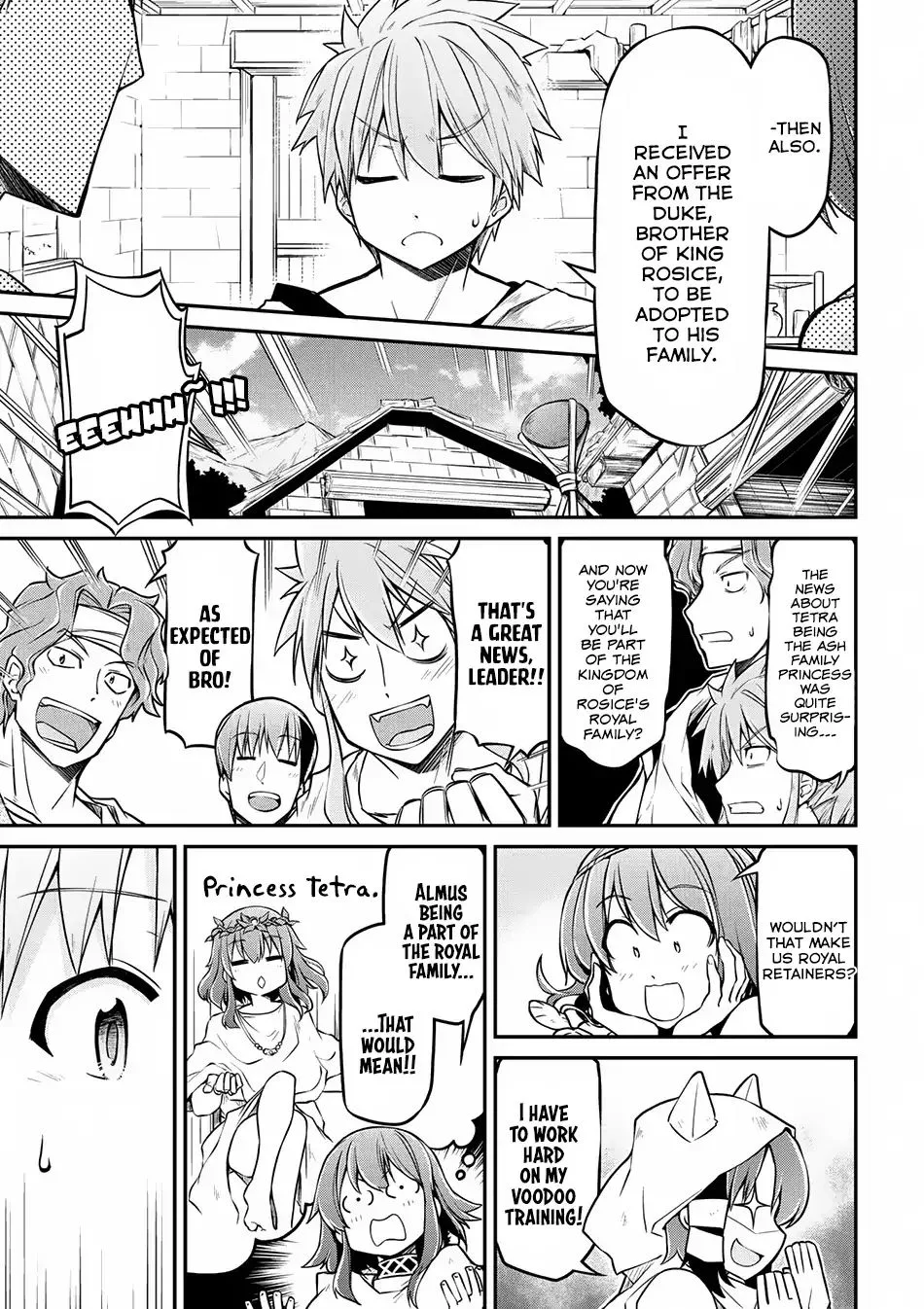 Isekai Kenkokuki Chapter 22 page 6